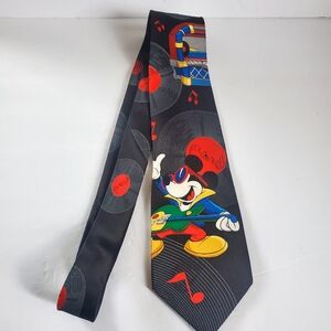 Mickey Unlimited Rock & Roll tie Silk